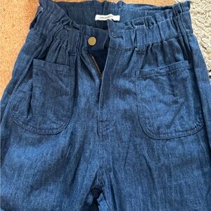 Emerson Fry Deep Blue paper bag Jeans.